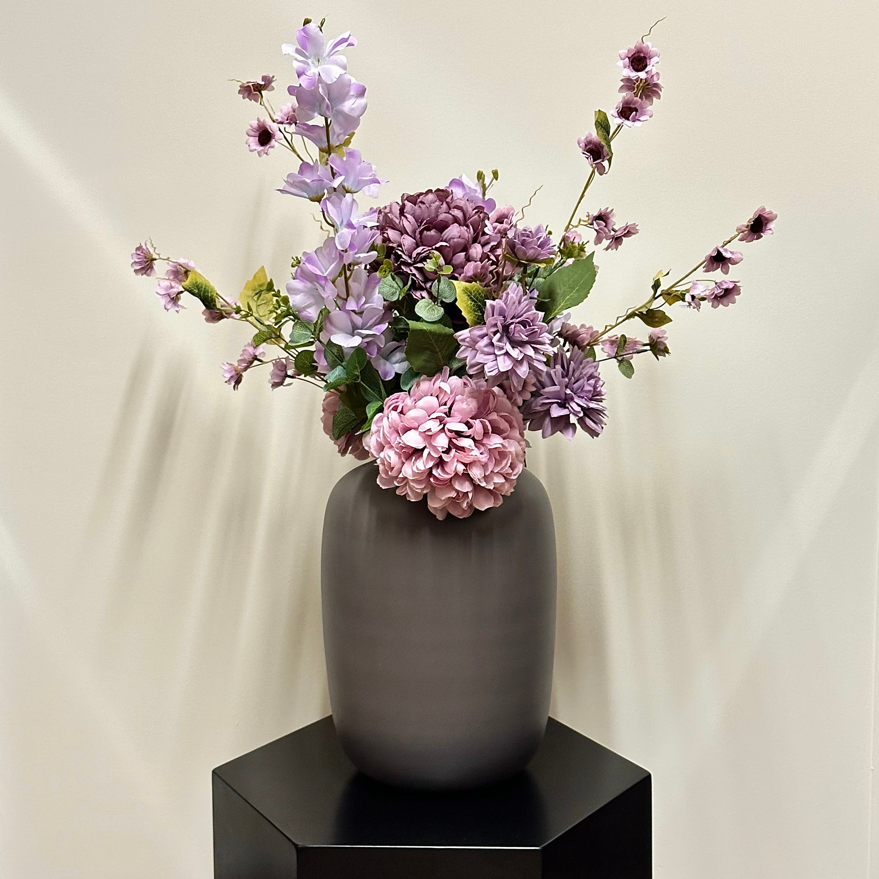 Lila boeket Luxe