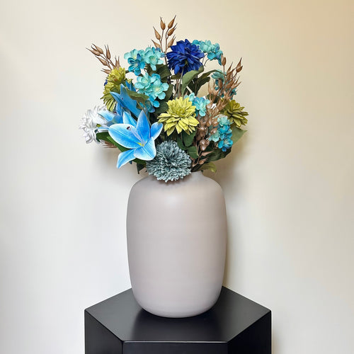 360° Blue Summer Boeket