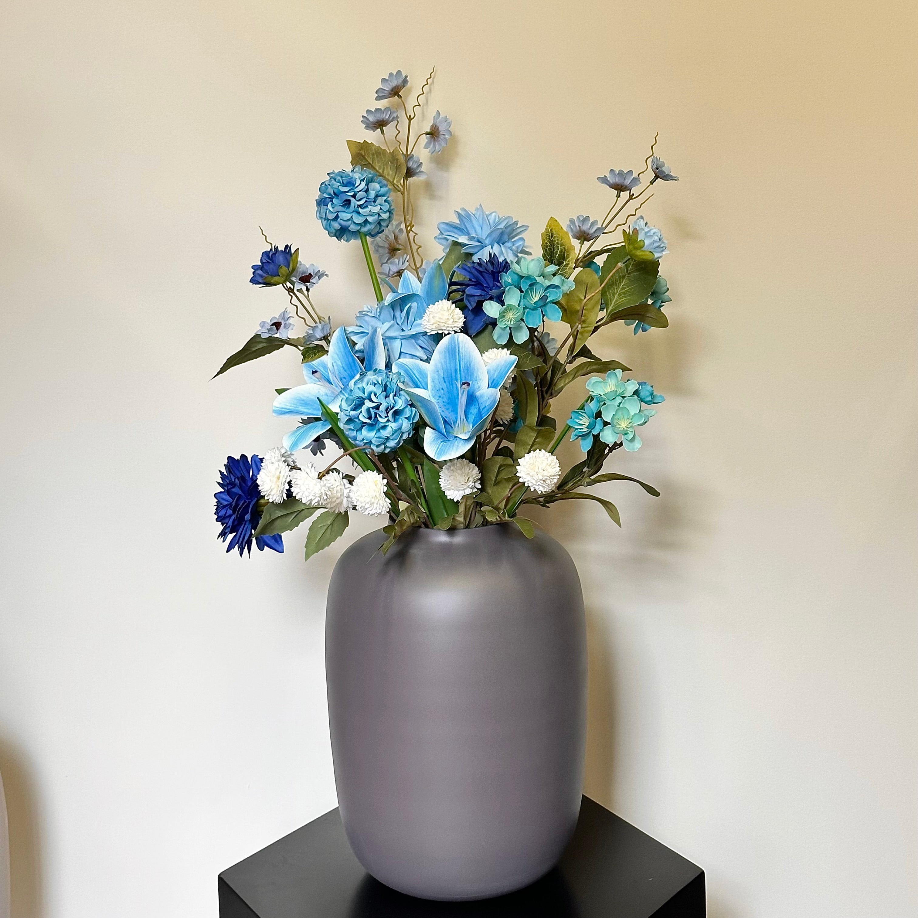 Blue flower