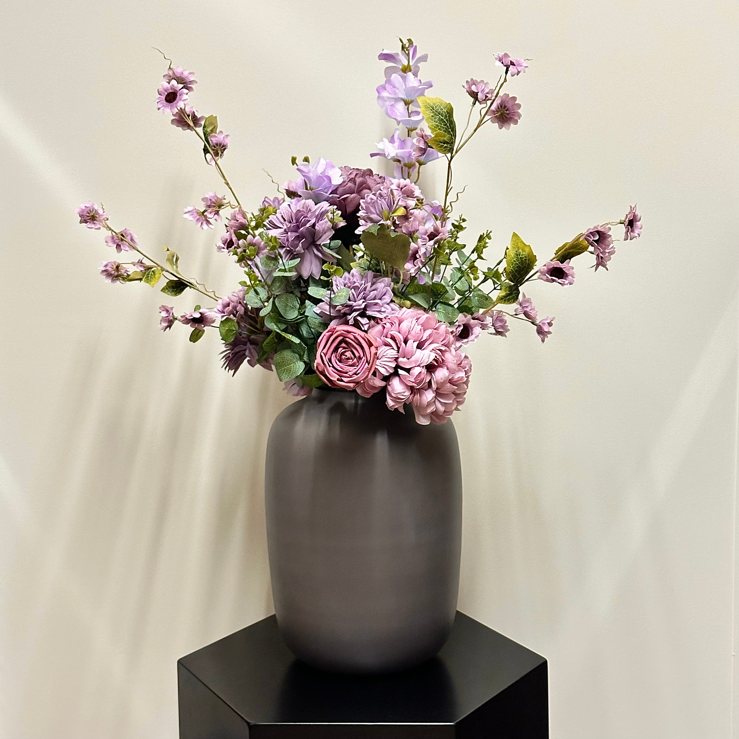 Lila boeket Luxe