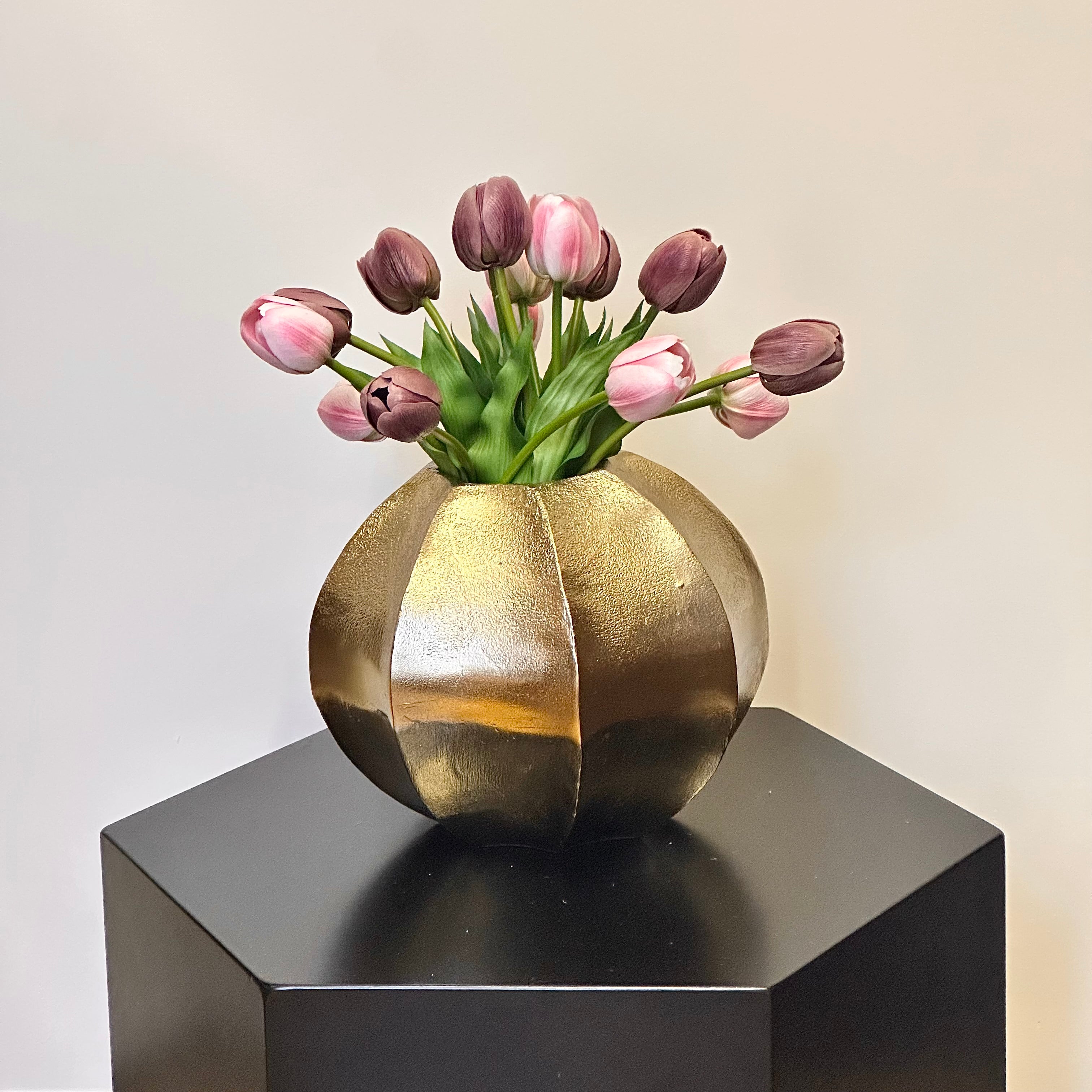Combi Deal Tulpen boeket Pink