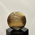 Gouden vensterbank vaas groot