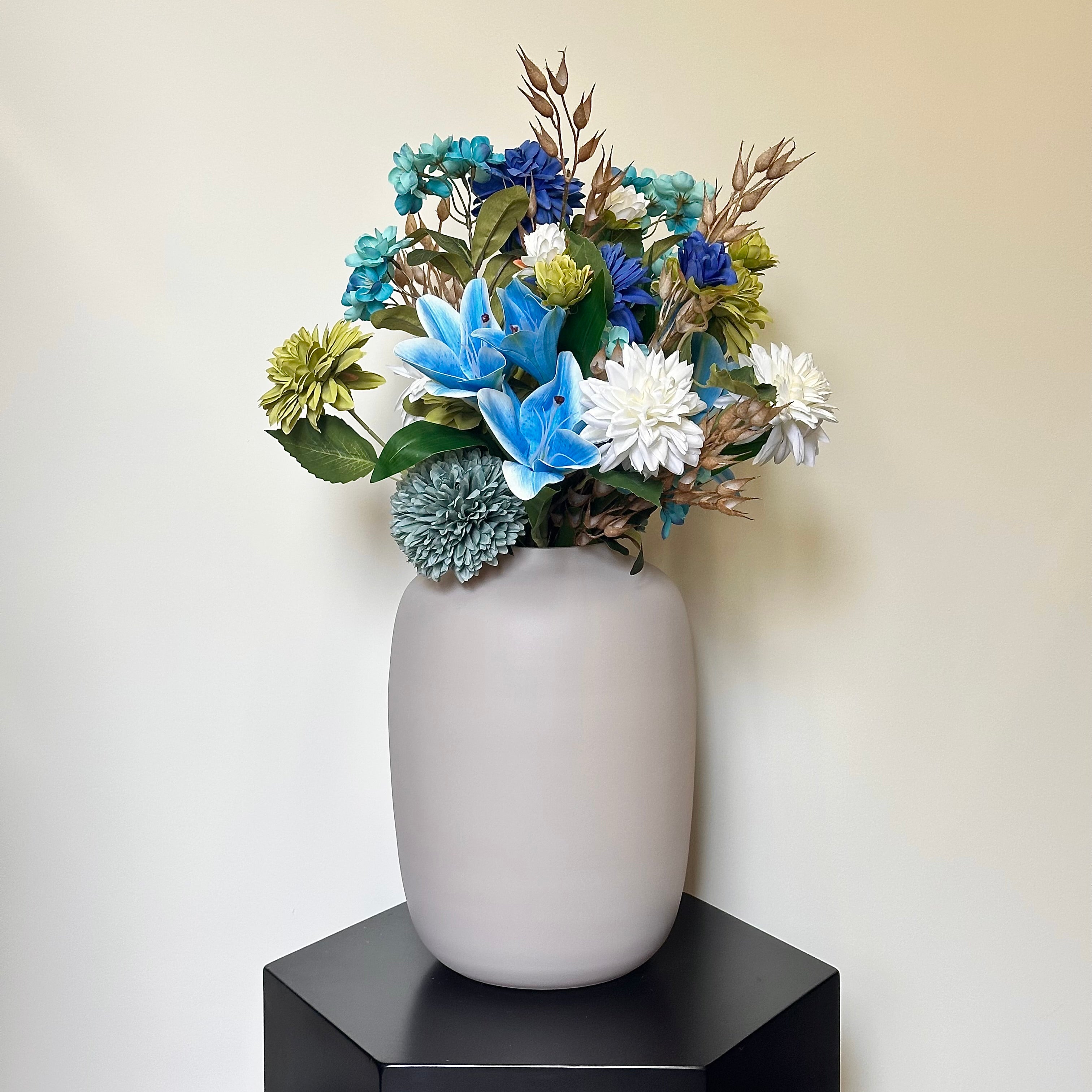 360° Blue Summer Boeket