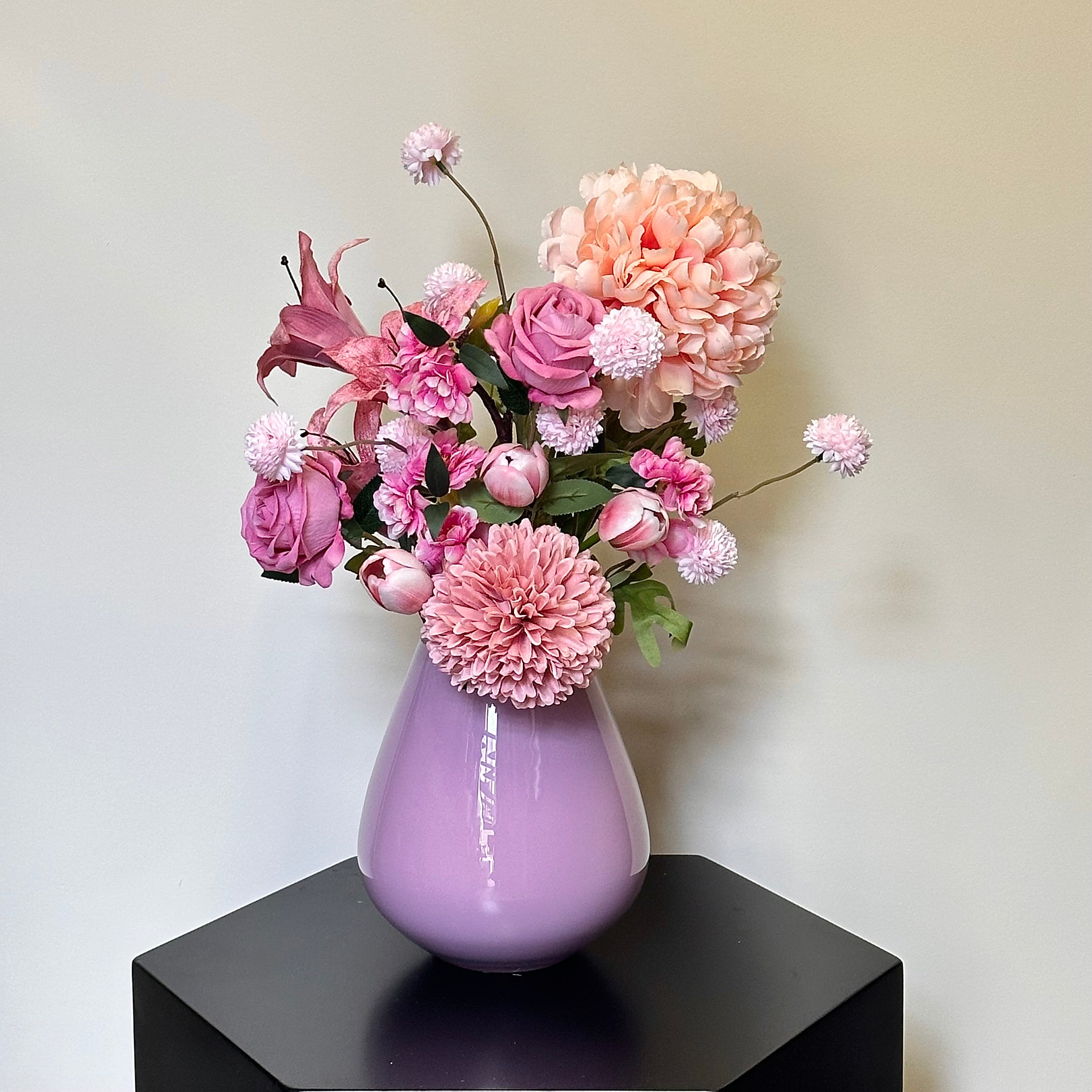 Pink spring Boeket