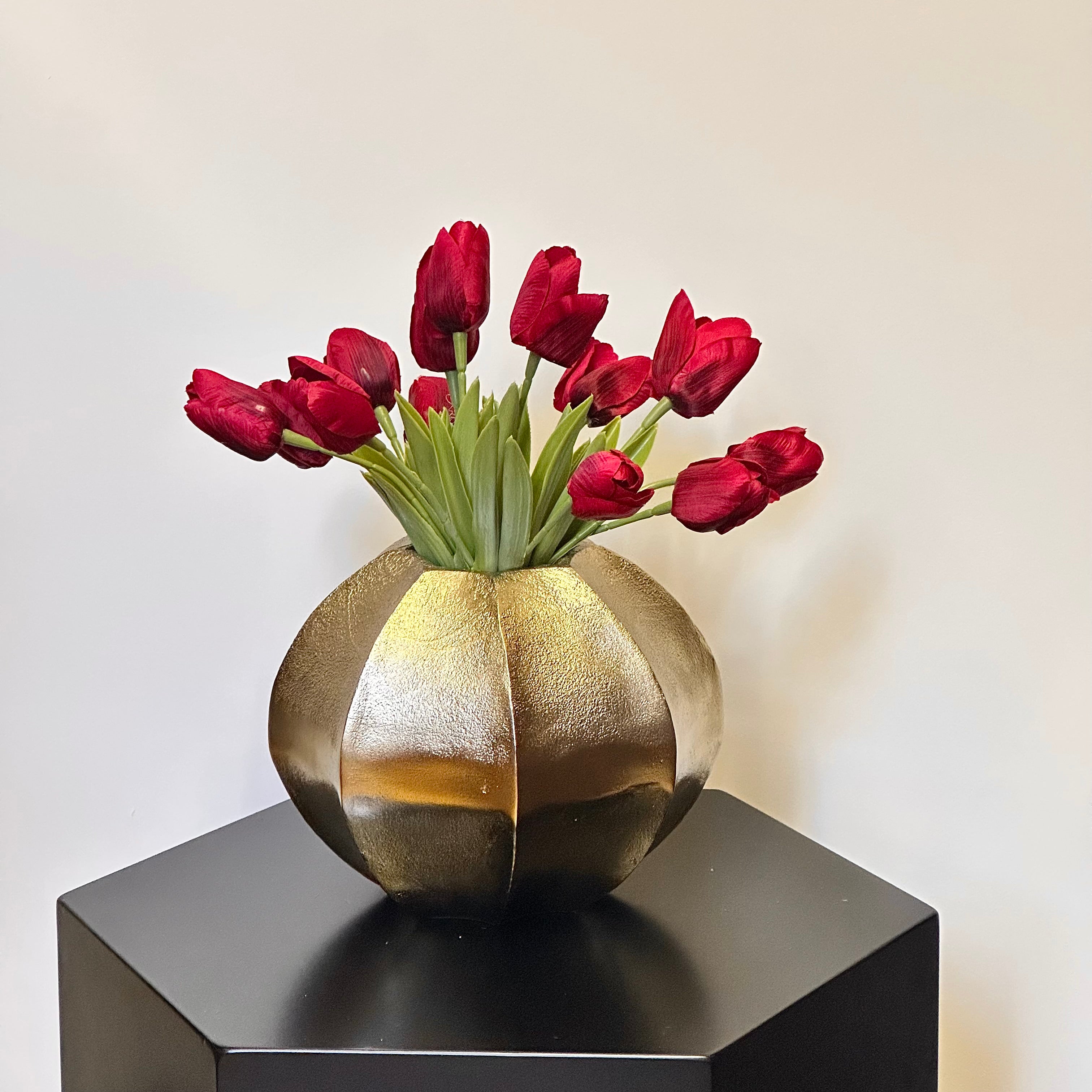 Combi Deal Rode Tulpen boeket