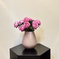 Roze rozen boeket